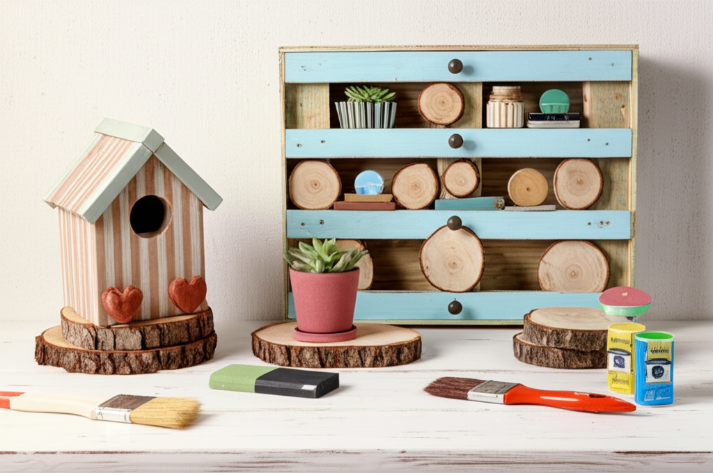 Creative Upcycling & Crafts