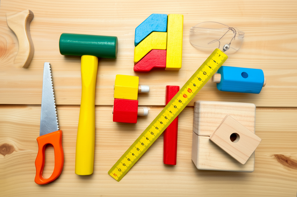 Woodworking tools for kids